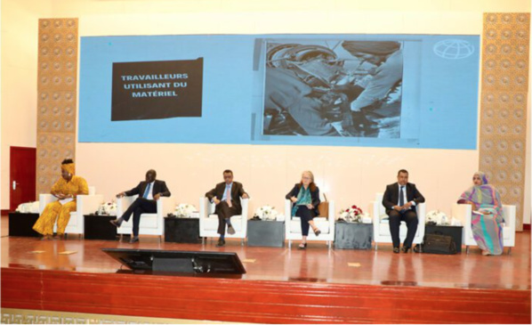 Commémoration des 60 ans de partenariat Mauritanie – Banque mondiale Commémoration des 60 ans de partenariat Mauritanie – Banque mondiale