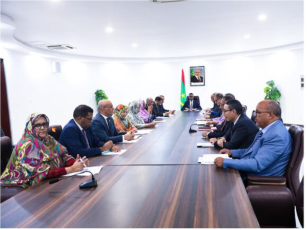 Le Premier ministre préside la réunion du comité ministériel chargé des opérations Ramadan Le Premier ministre préside la réunion du comité ministériel chargé des opérations Ramadan