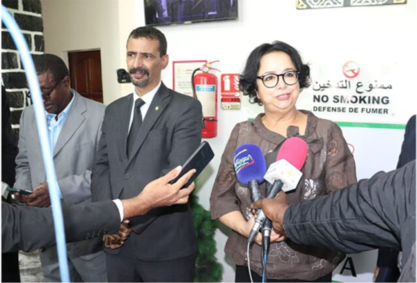 La présidente de l’Autorité marocaine de la communication audiovisuelle en visite dans quelques établissements de médias publics et privés La présidente de l’Autorité marocaine de la communication audiovisuelle en visite dans quelques établissements de médias publics et privés