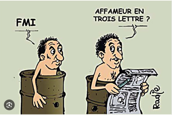 Le ministre des Finances reçoit une délégation du FMI Le ministre des Finances reçoit une délégation du FMI