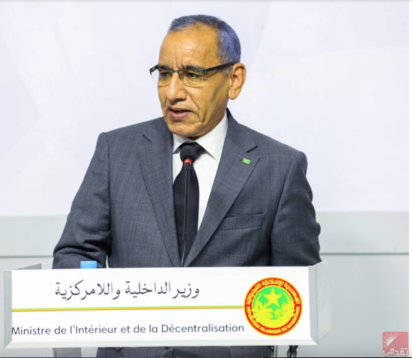 Ministre de l’Intérieur : « Il y a trop de partis politiques " Ministre de l’Intérieur : « Il y a trop de partis politiques "