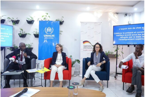 Célébration du programme de bourses d’études pour les étudiants réfugiés (DAFI) Célébration du programme de bourses d’études pour les étudiants réfugiés (DAFI)