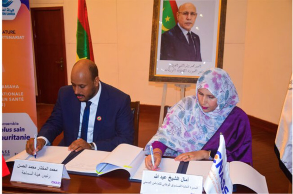 Signature d’un accord sur l’assurance maladie Signature d’un accord sur l’assurance maladie