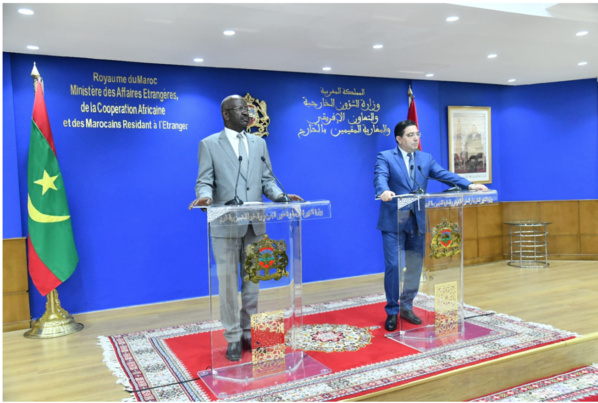 Diplomatie / Maroc-Mauritanie – Les relations bilatérales promises à des perspectives prometteuses (Chef de la diplomatie mauritanienne) Diplomatie / Maroc-Mauritanie – Les relations bilatérales promises à des perspectives prometteuses (Chef de la diplomatie mauritanienne)