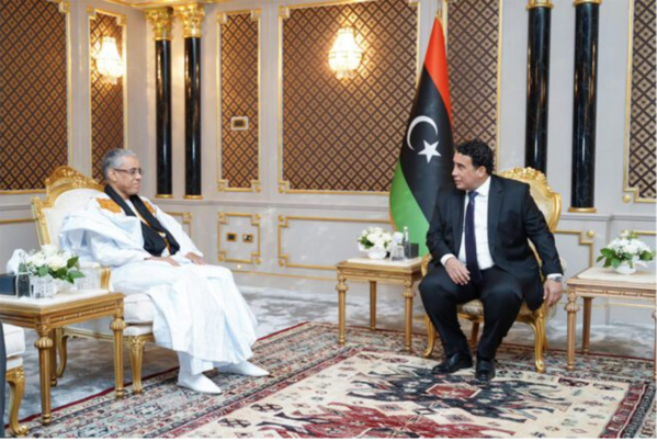 L’ambassadeur de Mauritanie en Libye présente ses lettres de créance L’ambassadeur de Mauritanie en Libye présente ses lettres de créance