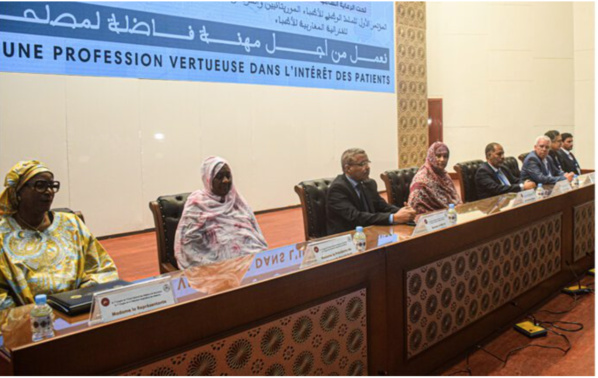 L’ordre national des médecins mauritaniens organise son premier congrès L’ordre national des médecins mauritaniens organise son premier congrès