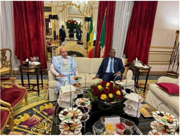 A Rome, le Président de la République s’entretient avec le Président sénégalais A Rome, le Président de la République s’entretient avec le Président sénégalais