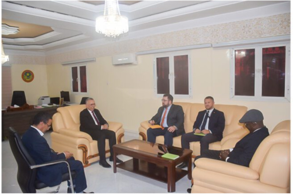 Le président de la CNDH reçoit une délégation du BILSAL Le président de la CNDH reçoit une délégation du BILSAL