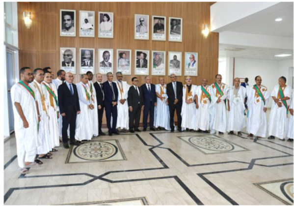 Création d’un groupe parlementaire d’amitié mauritano-algérienne Création d’un groupe parlementaire d’amitié mauritano-algérienne