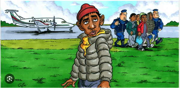 États-Unis : Troisième vague d’expulsion des Mauritaniens États-Unis : Troisième vague d’expulsion des Mauritaniens