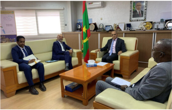 Le ministre du Pétrole reçoit l’ambassadeur du Brésil Le ministre du Pétrole reçoit l’ambassadeur du Brésil