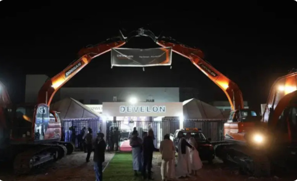 Ouverture à Nouakchott d’une succursale de la société coréenne DEVELON Ouverture à Nouakchott d’une succursale de la société coréenne DEVELON