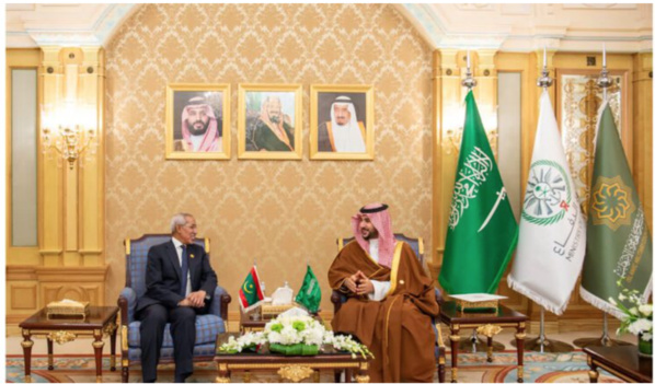 Le ministre de la Défense nationale rencontre son homologue saoudien Le ministre de la Défense nationale rencontre son homologue saoudien