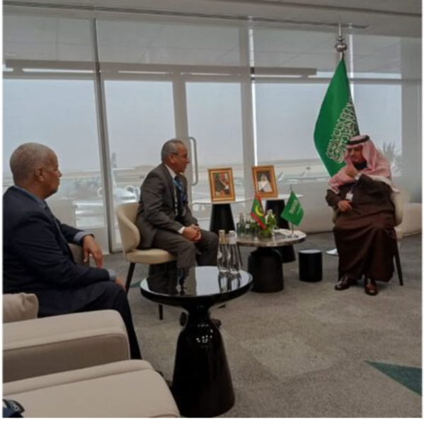 Le ministre de l’Intérieur s’entretient avec le vice-ministre saoudien de l’Intérieur