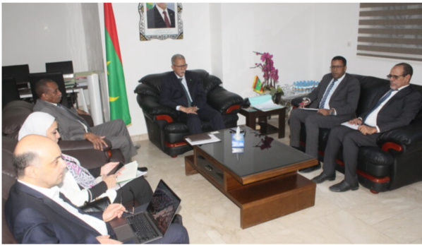 Le ministre de l’Agriculture reçoit une délégation de l’OADA Le ministre de l’Agriculture reçoit une délégation de l’OADA