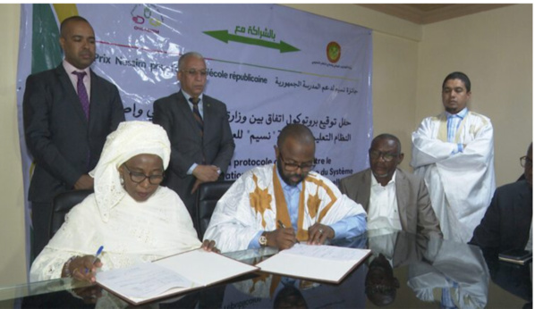 L’ONG Nessim va apporter le soutien au ministère de l’Éducation nationale L’ONG Nessim va apporter le soutien au ministère de l’Éducation nationale