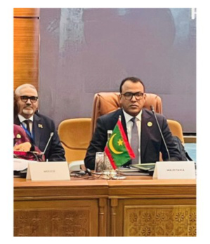 Le ministre délégué auprès du ministre des Affaires étrangères participe à une Conférence à Rabat Le ministre délégué auprès du ministre des Affaires étrangères participe à une Conférence à Rabat