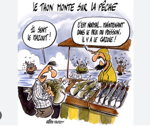 Le ministre des Pêches reçoit une délégation allemande Le ministre des Pêches reçoit une délégation allemande