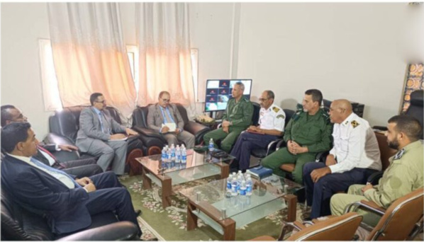 Le Procureur général près la Cour suprême visite le parquet de Nouadhibou et sa prison civile Le Procureur général près la Cour suprême visite le parquet de Nouadhibou et sa prison civile