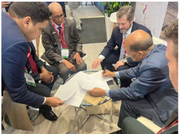 Signature d’un document d’assistance entre la Mauritanie et les États-Unis d’Amérique