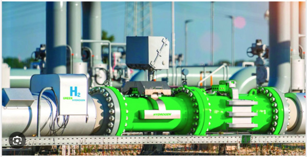 Le ministre du Pétrole s’entretient avec une délégation européenne sur le partenariat hydrogène Le ministre du Pétrole s’entretient avec une délégation européenne sur le partenariat hydrogène