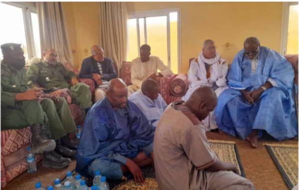 Le Président de la République présente ses condoléances à la famille Ahel Houmeid Le Président de la République présente ses condoléances à la famille Ahel Houmeid