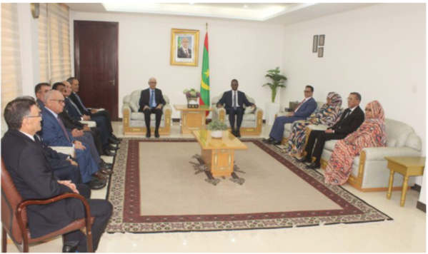 Le Premier ministre reçoit le président de la chambre marocaine des Représentants