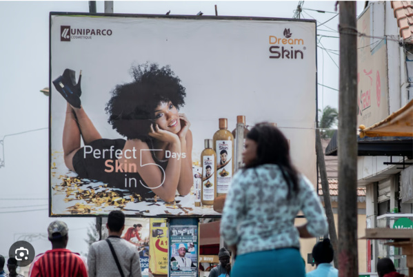 La douane mauritanienne interdit l’importation des produits éclaircissants La douane mauritanienne interdit l’importation des produits éclaircissants