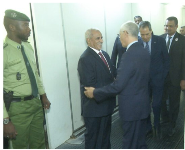 Le président de la Chambre des Représentants du Maroc quitte Nouakchott au terme de sa visite en Mauritanie Le président de la Chambre des Représentants du Maroc quitte Nouakchott au terme de sa visite en Mauritanie