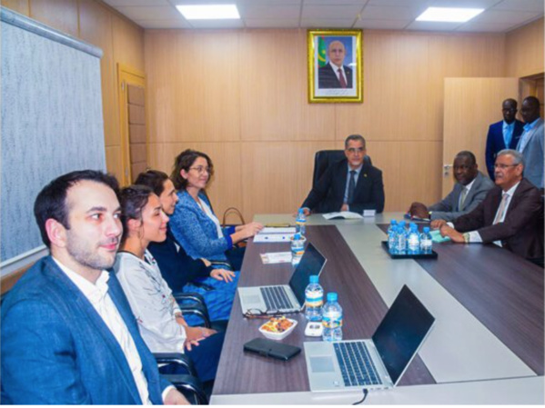 TAAZOUR et AFD discutent des possibilités de coopération en matière de protection sociale TAAZOUR et AFD discutent des possibilités de coopération en matière de protection sociale