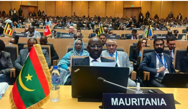 Le ministre des Affaires étrangères participe à la quarante-quatrième session du Conseil exécutif de l’Union africaine Le ministre des Affaires étrangères participe à la quarante-quatrième session du Conseil exécutif de l’Union africaine