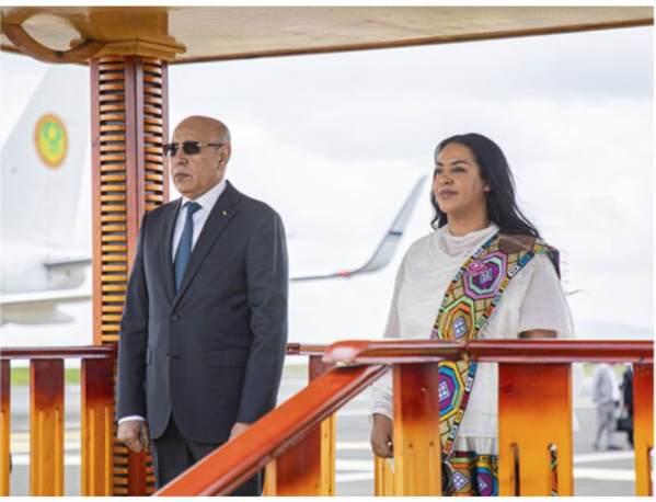 Le Président de la République arrive à Addis-Abeba pour participer à la 37ème session ordinaire de l’Assemblée générale des chefs d’Etat et de gouvernement de l’Union africaine Le Président de la République arrive à Addis-Abeba pour participer à la 37ème session ordinaire de l’Assemblée générale des chefs d’Etat et de gouvernement de l’Union africaine