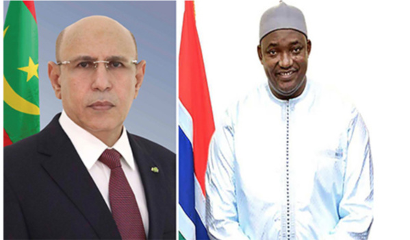 Le Président de la République affirme sa volonté de renforcer les relations de coopération avec la Gambie Le Président de la République affirme sa volonté de renforcer les relations de coopération avec la Gambie