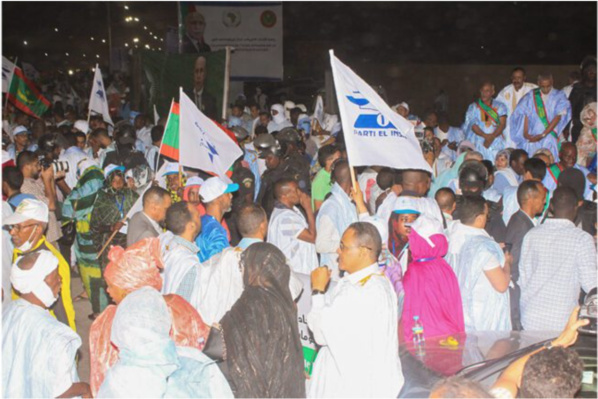 Nouakchott réserve un accueil chaleureux au Président de la République à l’occasion de son élection à la présidence de l’Union africaine