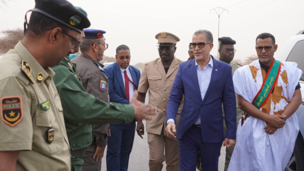 Le Délégué Général de TAAZOUR au Hodh Elgharbi: Des chiffres qui parlent Le Délégué Général de TAAZOUR au Hodh Elgharbi: Des chiffres qui parlent