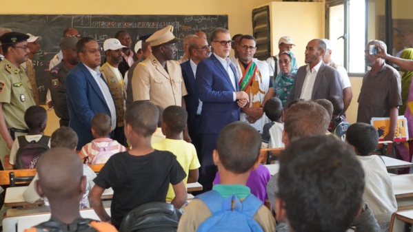 Le Délégué Général de TAAZOUR au Hodh Elgharbi: Des chiffres qui parlent Le Délégué Général de TAAZOUR au Hodh Elgharbi: Des chiffres qui parlent