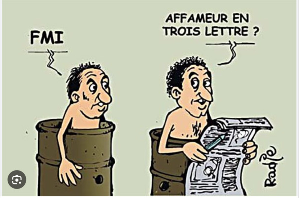 Le ministre des Finances reçoit une mission du FMI Le ministre des Finances reçoit une mission du FMI