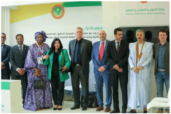 Le ministère de l’Énergie participe au Forum mauritanien sur l’investissement et les affaires à l’Expo 2023 de Doha