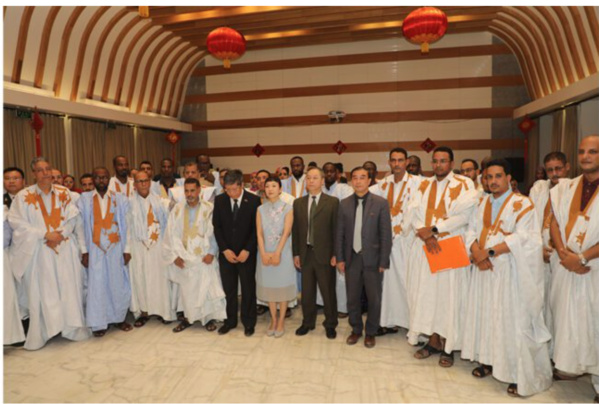 L’ambassade de Chine à Nouakchott organise une réception L’ambassade de Chine à Nouakchott organise une réception