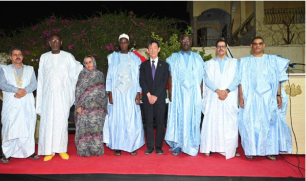 L’ambassadeur du Japon à Nouakchott : la Mauritanie est un partenaire important pour le Japon L’ambassadeur du Japon à Nouakchott : la Mauritanie est un partenaire important pour le Japon