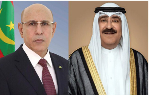 Le Président de la République félicite l’Émir de l’État du Koweït Le Président de la République félicite l’Émir de l’État du Koweït