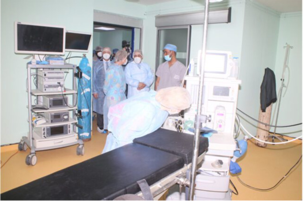 Une délégation gouvernementale de la Principauté de Monaco visite l’hôpital de virologie Une délégation gouvernementale de la Principauté de Monaco visite l’hôpital de virologie