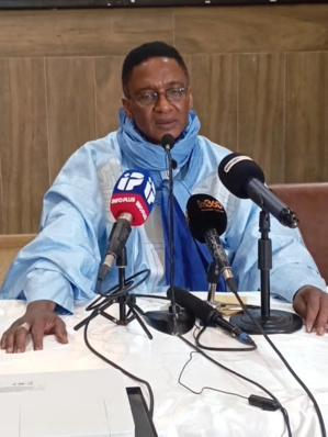 Hamidine Kane, candidat à la présidentielle: « Je ne viens pas mentir aux mauritaniens» Hamidine Kane, candidat à la présidentielle: « Je ne viens pas mentir aux mauritaniens»