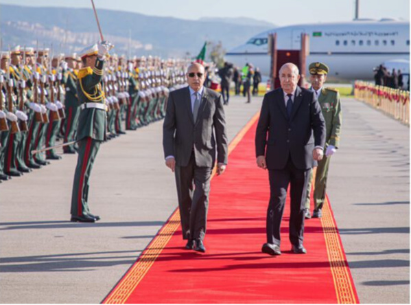 Arrivée du Président de la République à Alger