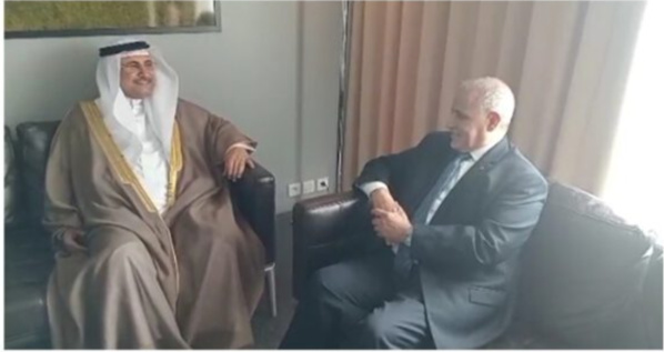 Le Président de l’Assemblée nationale reçoit le Président du Parlement arabe Le Président de l’Assemblée nationale reçoit le Président du Parlement arabe