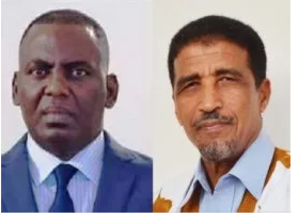 Mauritanie : Accrochage verbal tendu entre le député Biram et le président de l’UFP Ould Maouloud Mauritanie : Accrochage verbal tendu entre le député Biram et le président de l’UFP Ould Maouloud