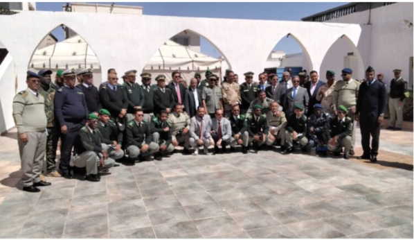 Une délégation de l’École nationale de commandement et d’état-major visite l’Autorité de la zone franche de Nouadhibou Une délégation de l’École nationale de commandement et d’état-major visite l’Autorité de la zone franche de Nouadhibou