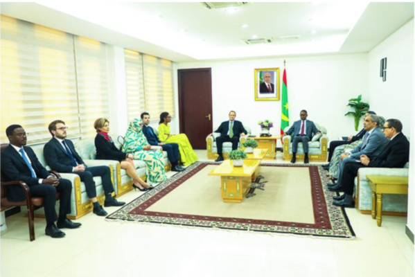 Le Premier ministre reçoit la mission du FMI Le Premier ministre reçoit la mission du FMI