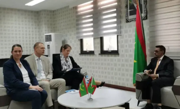 La banque allemande des crédits examine à Nouakchott le portefeuille de ses projets en Mauritanie La banque allemande des crédits examine à Nouakchott le portefeuille de ses projets en Mauritanie