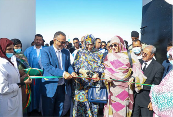 La ministre de la Santé supervise l’inauguration d’un nouveau centre d’hémodialyse à Nouakchott La ministre de la Santé supervise l’inauguration d’un nouveau centre d’hémodialyse à Nouakchott